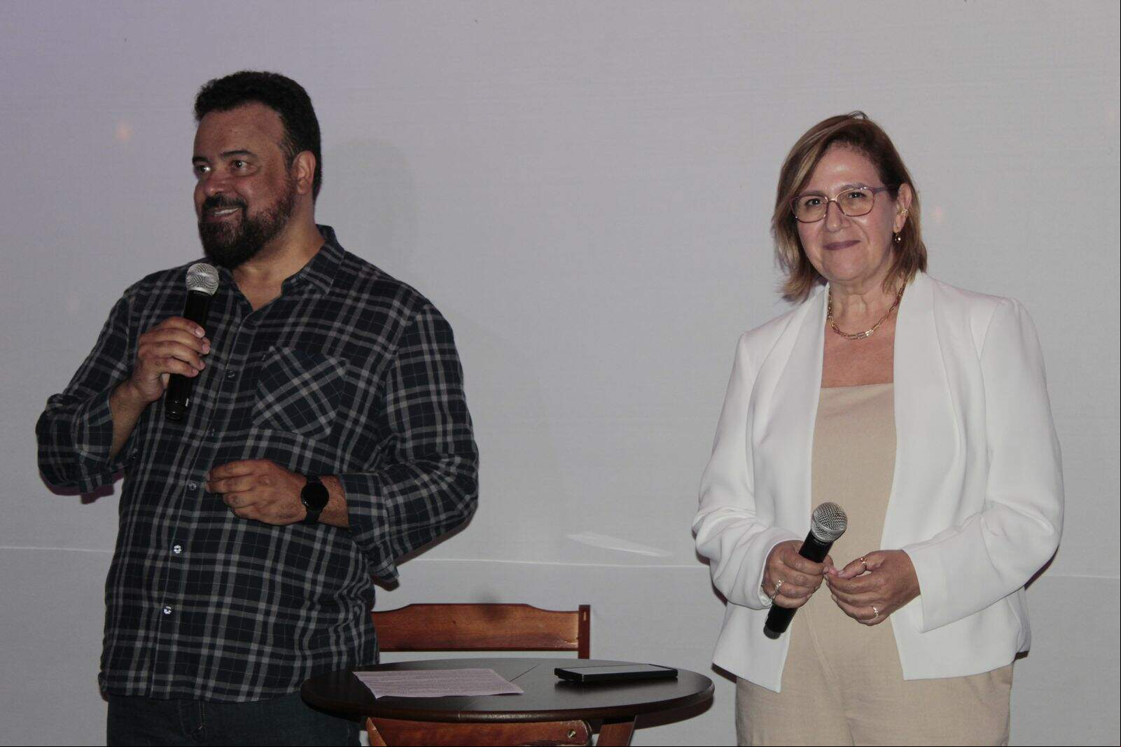 Vagner Lima e Cátia Siqueira
