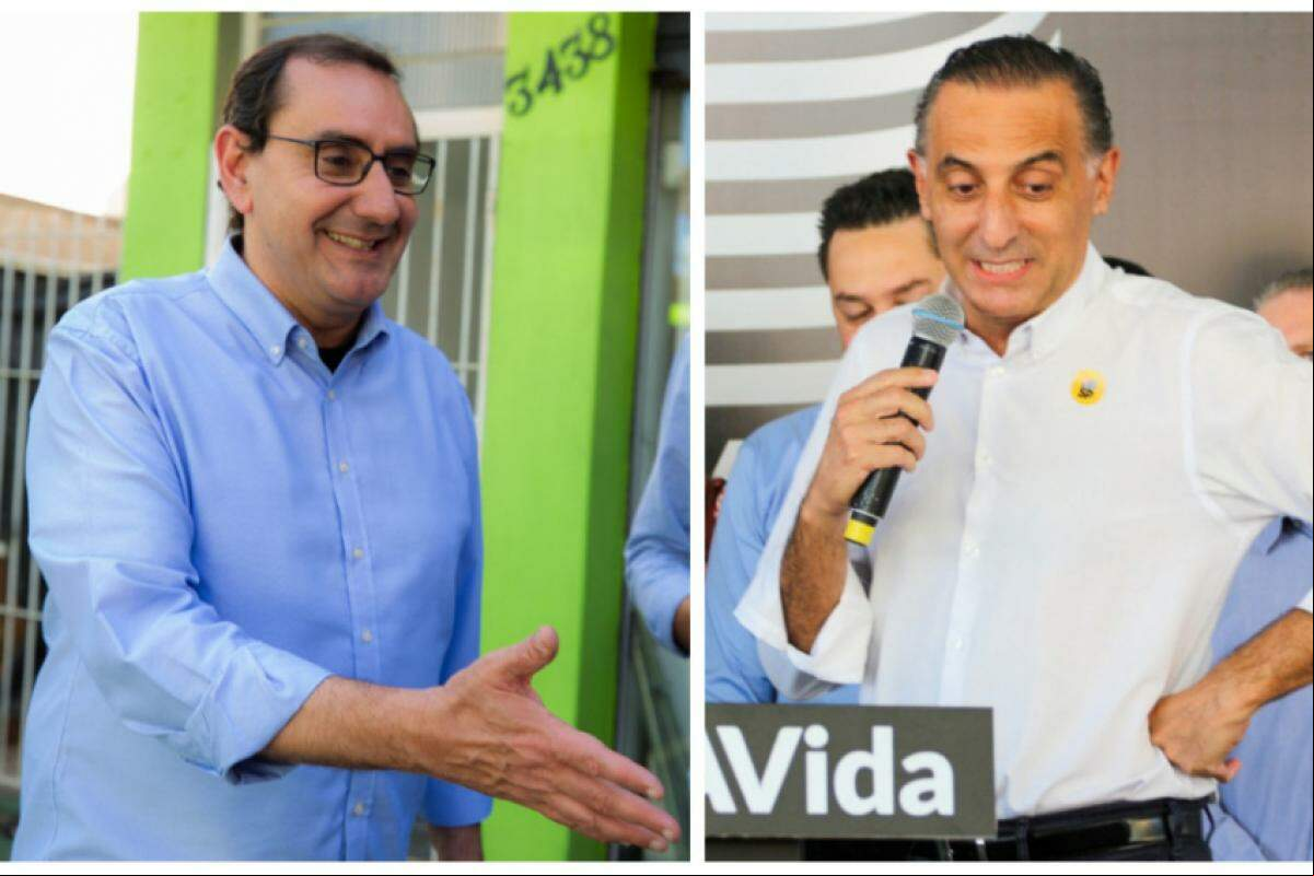 Anderson Farias e Eduardo Cury são candidatos a prefeito