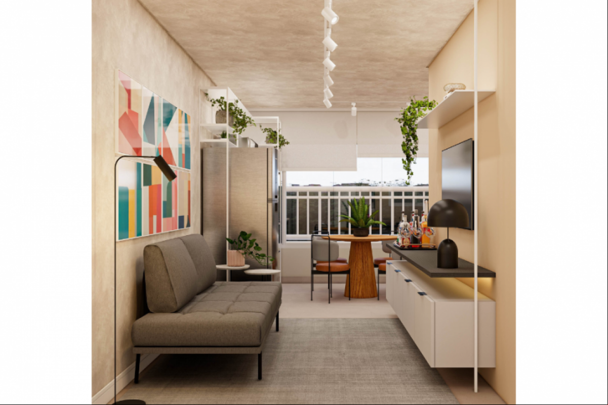 YVY conta com ambientes integrados