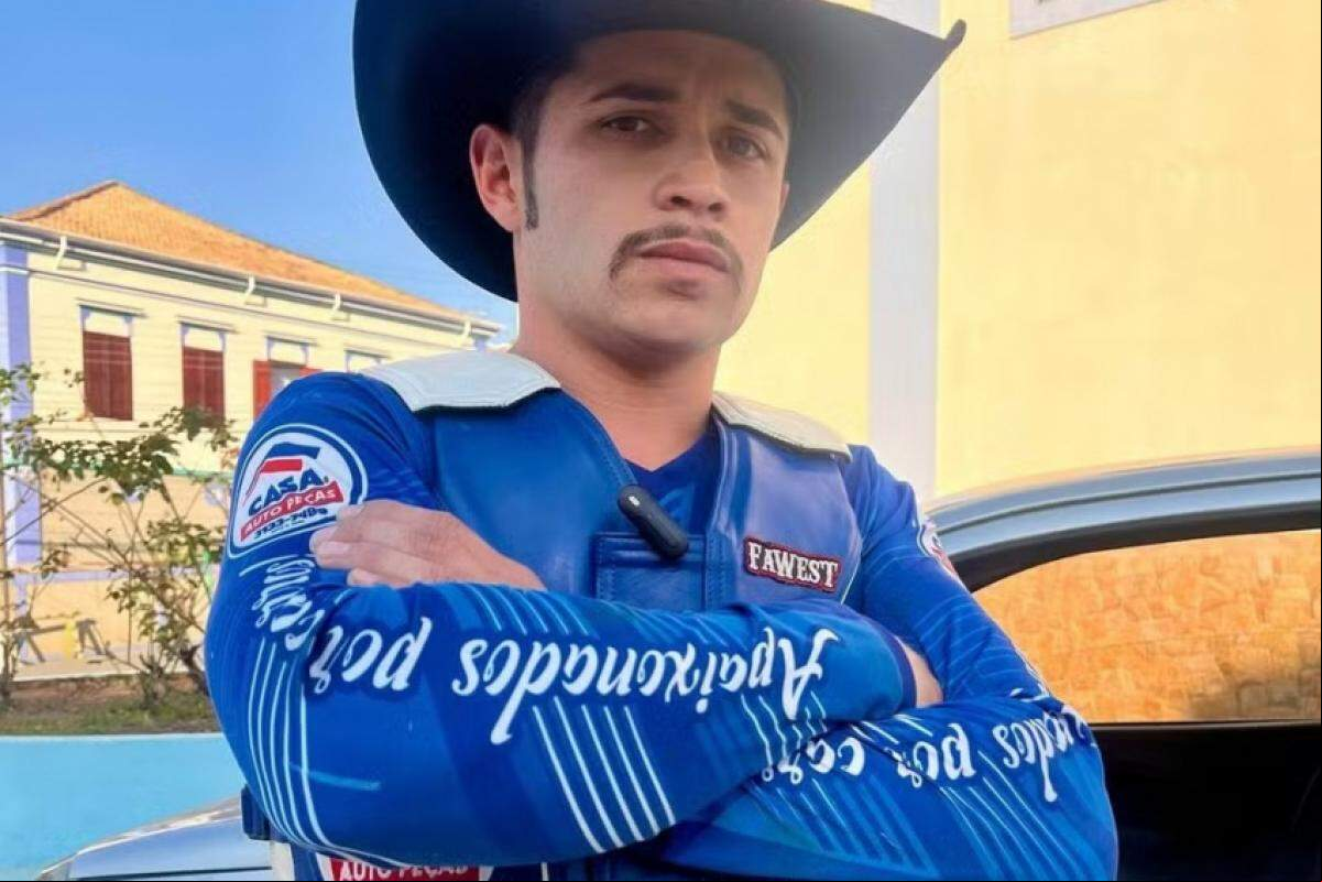 Matheus treinava e sonhava em se consagrar na montaria de touros