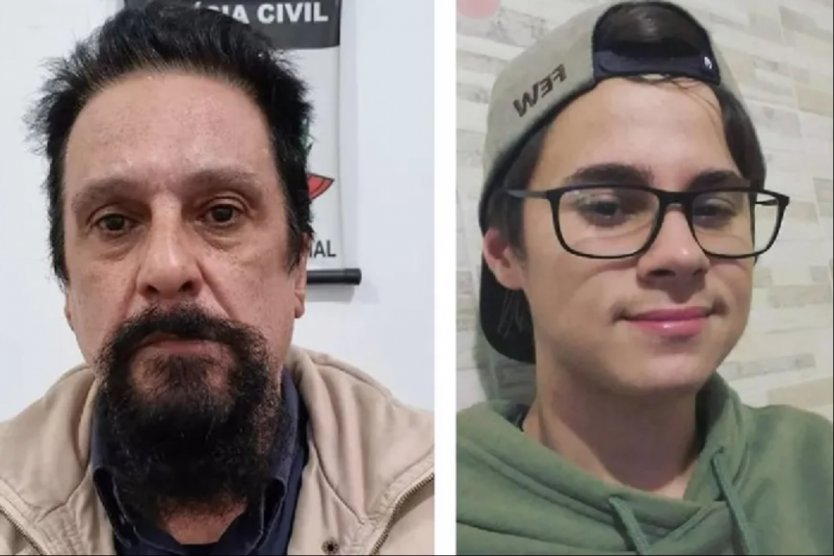 Paulo Cupertino Matias, 54, foi condenado por matar o ator Rafael Miguel e os pais dele