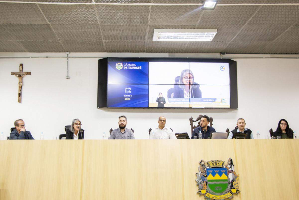 Audiência foi realizada nessa sexta-feira