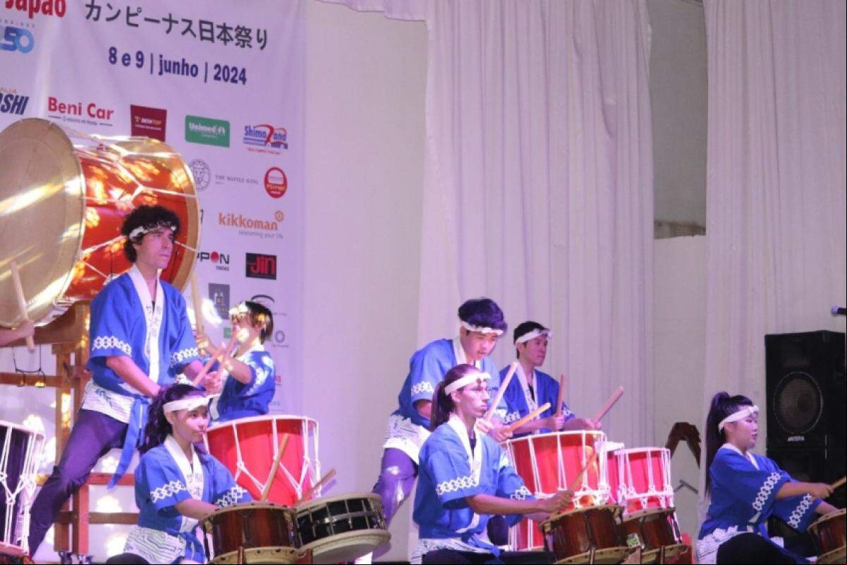 Evento celebra os 117 anos da imigração e 130 anos do tratado Brasil-Japão.