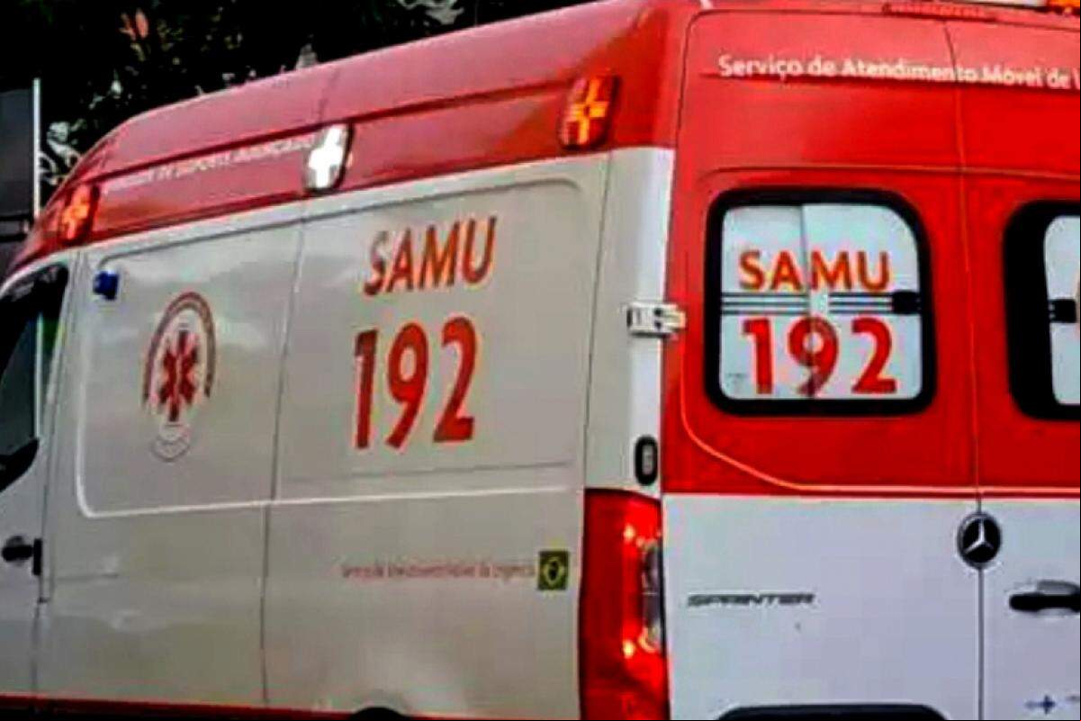 Equipes do SAMU foram acionadas, mas a morte foi constatada no local.