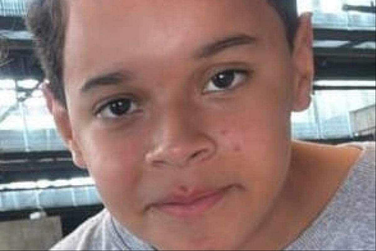 Samuel Beloti Daia, de 12 anos