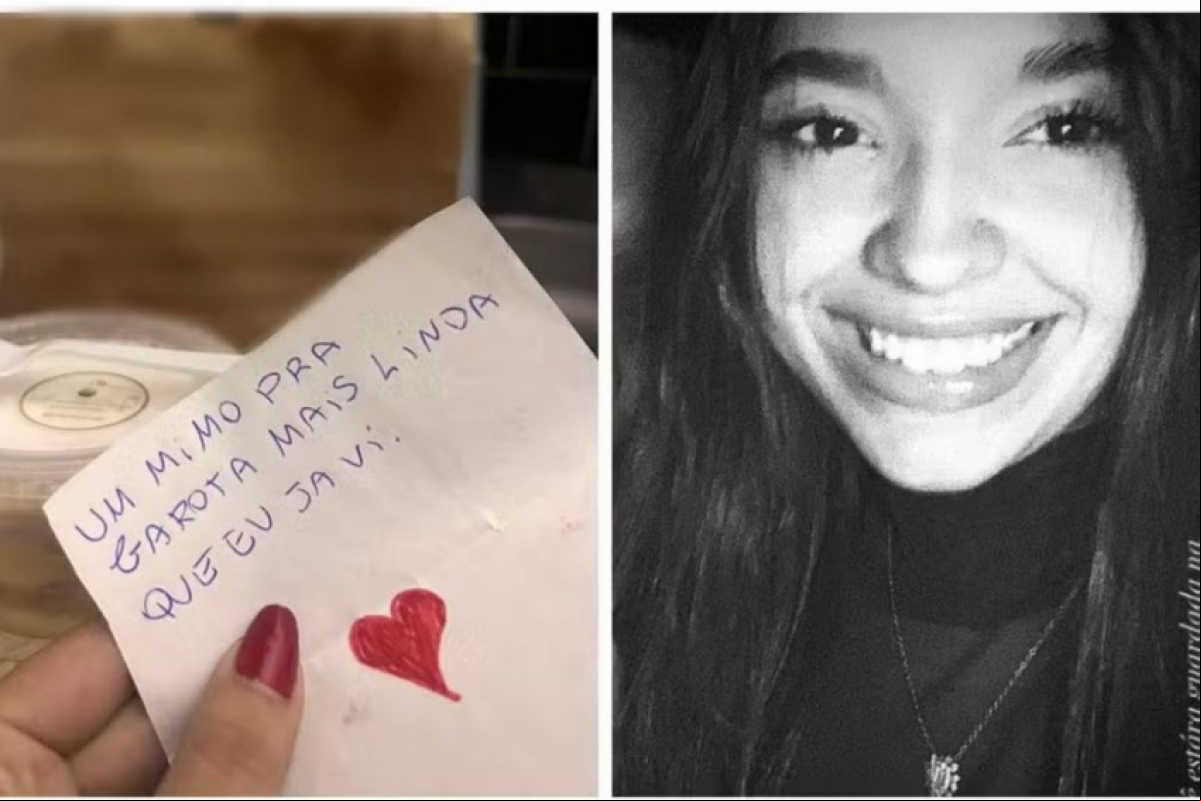 Ana Luiza de Oliveira Neves, 17, morreu após comer um bolo envenenado que havia ganhado