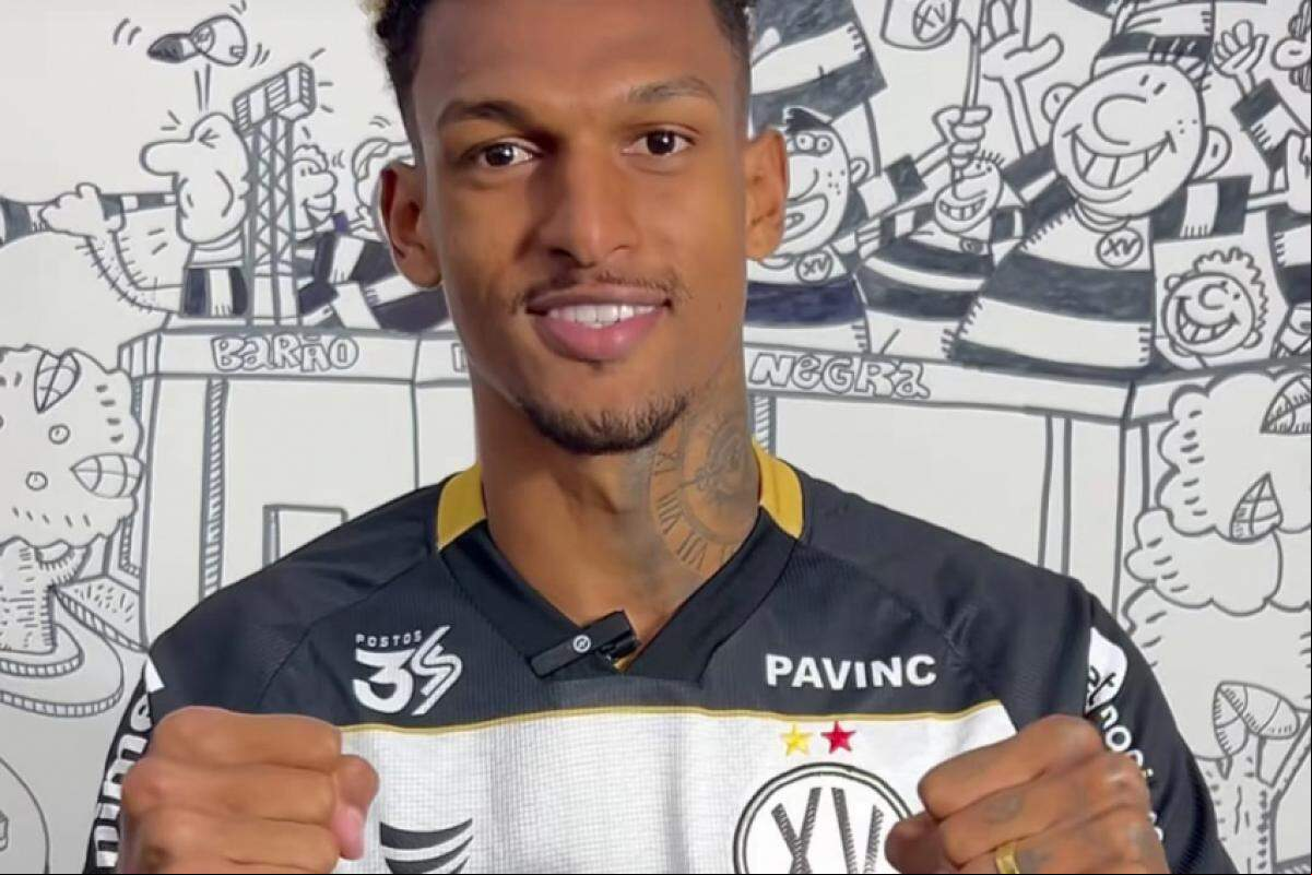Novo reforço do XV de Piracicaba teve agens pela base do São Paulo