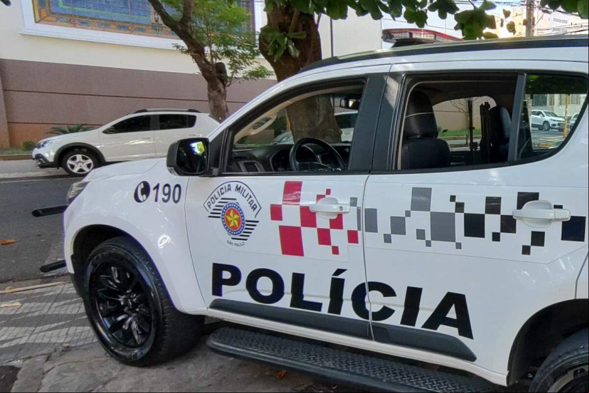 Policiais militares resgataram a vítima no Jardim Cruzeiro do Sul
