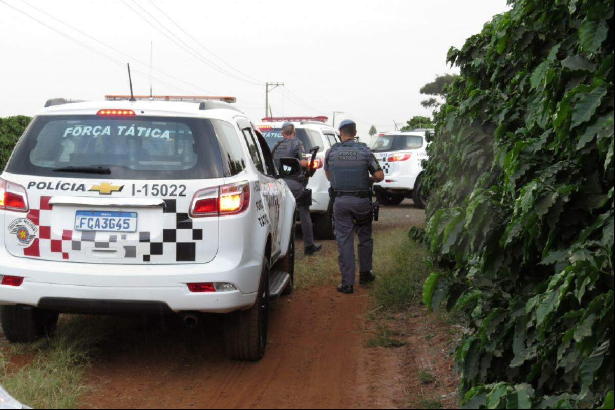 Intuito é preparar os oficiais para possíveis ocorrências em áreas rurais 