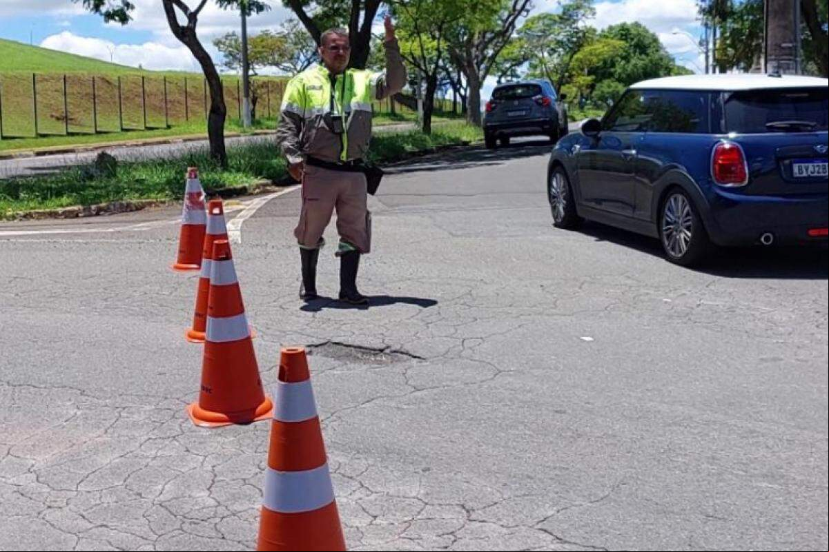 Bloqueio viário será necessário para substituição do pavimento e vai até o dia 23 de junho.