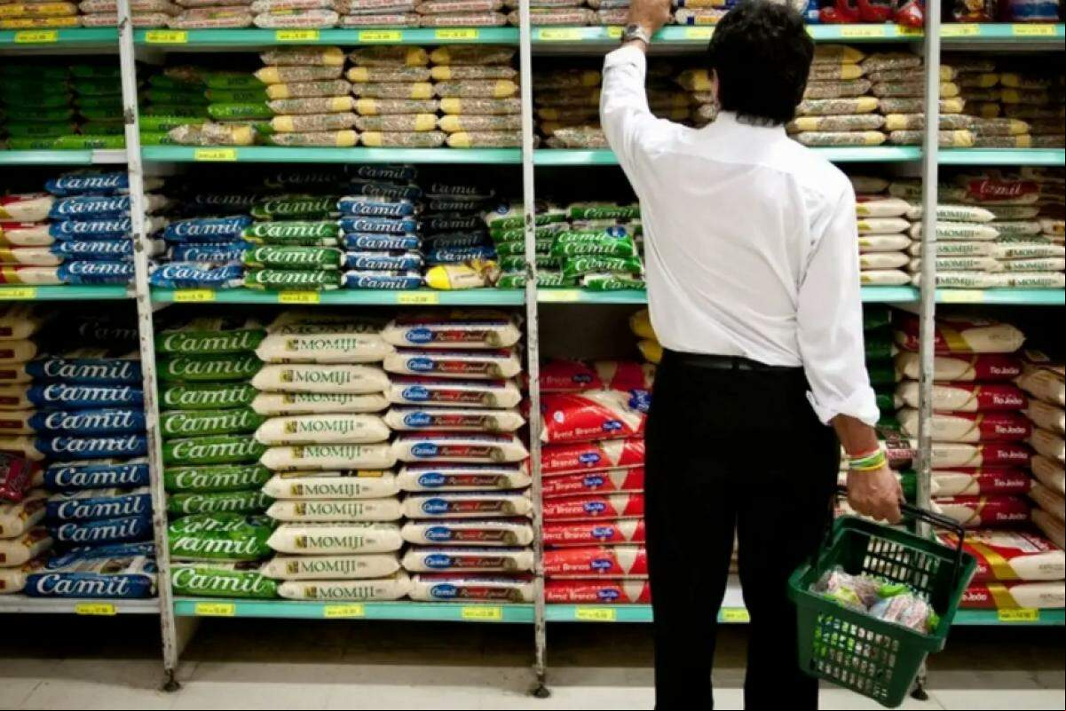 Cesta básica do Nupes tem 44 produtos, sendo 32 de alimentação