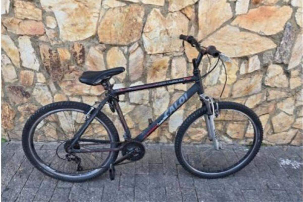 Bicicleta roubada do adolescente foi recuperada pela Polícia Militar