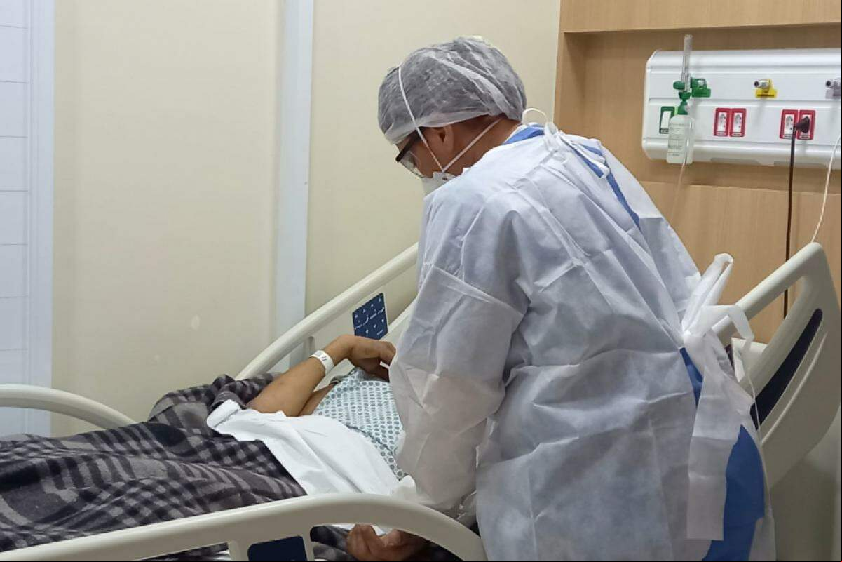 Aumento de casos de síndromes gripais sobrecarrega hospitais na região