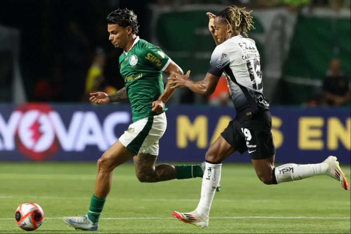 Clássico entre Palmeiras e Corinthians é o grande destaque