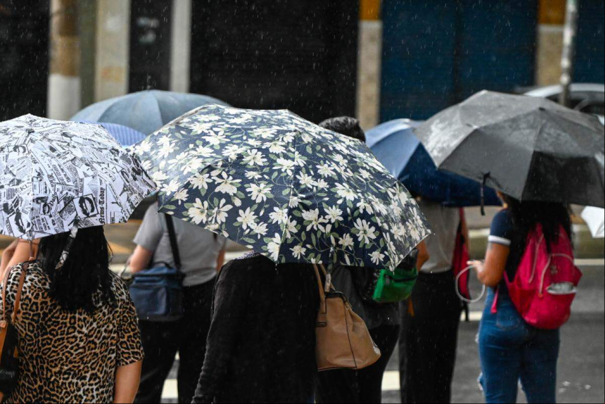 Em pouco mais de uma hora, Campinas registrou 5,1 mm de chuva, superando os 4 mm acumulados em todo o mês ado, um dos mais secos da história.